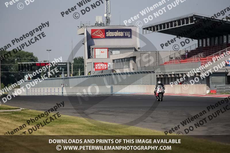 25 to 27th july 2019;Slovakia Ring;event digital images;motorbikes;no limits;peter wileman photography;trackday;trackday digital images